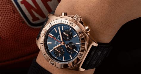 breitling super bowl 58 watch|Breitling debuts limited.